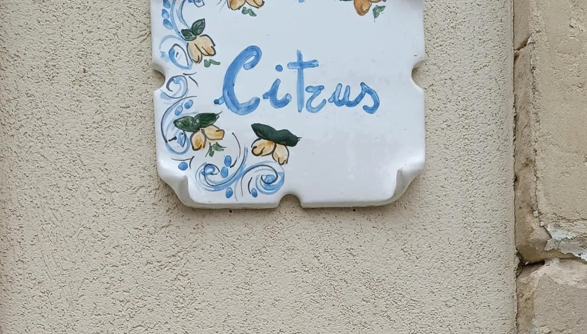 Appartamento Citrus Verde Syracuse